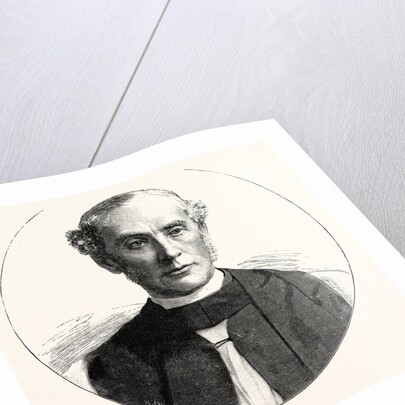 The Right Rev. William Dalrymple Maclagan D.D. Bishop of Lichfield and Archbishop-Designate of York by Anonymous