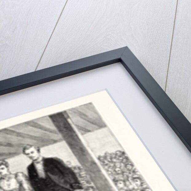 Her Majesty Laying the Foundation Stone of the Royal Derby Infirmary: I Declare This Stone Well and Truly Laid UK by Anonymous