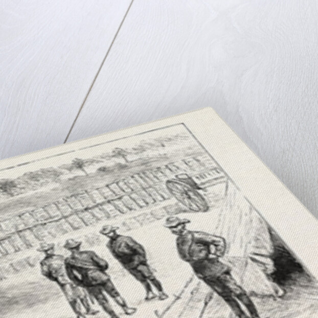 The Fighting Between Portuguese and British South Africa Co.'s Troops in South Africa by Anonymous