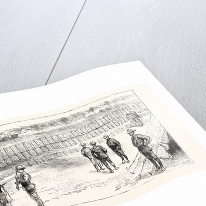 The Fighting Between Portuguese and British South Africa Co.'s Troops in South Africa by Anonymous