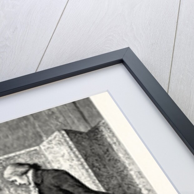 When He Had Finshed He Made a Low Bow Holding the Violin in One Hand and the Bow in Another. by Anonymous