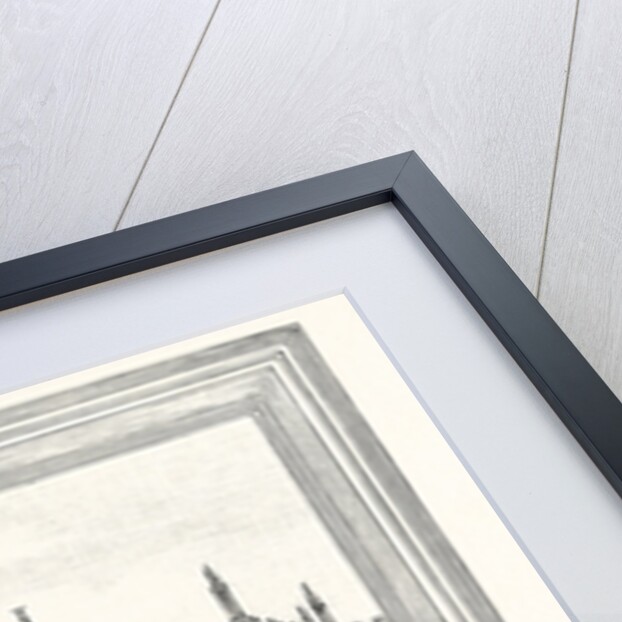 Western View of All Souls' College Oxford Oxford University UK by Anonymous