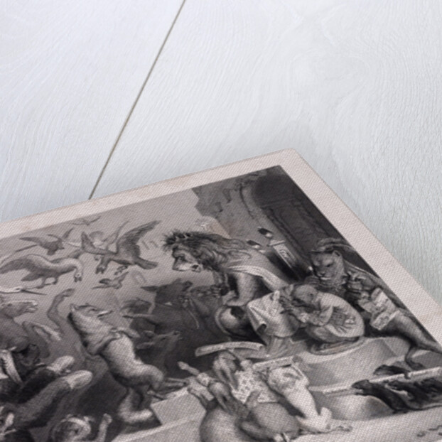 Reynard's Trial by Anonymous