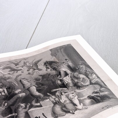 Reynard's Trial by Anonymous