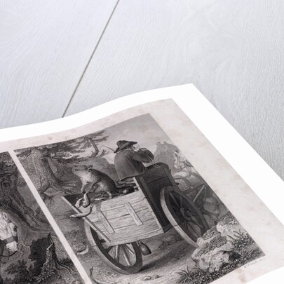 Reynard and the Fish Cart by Anonymous