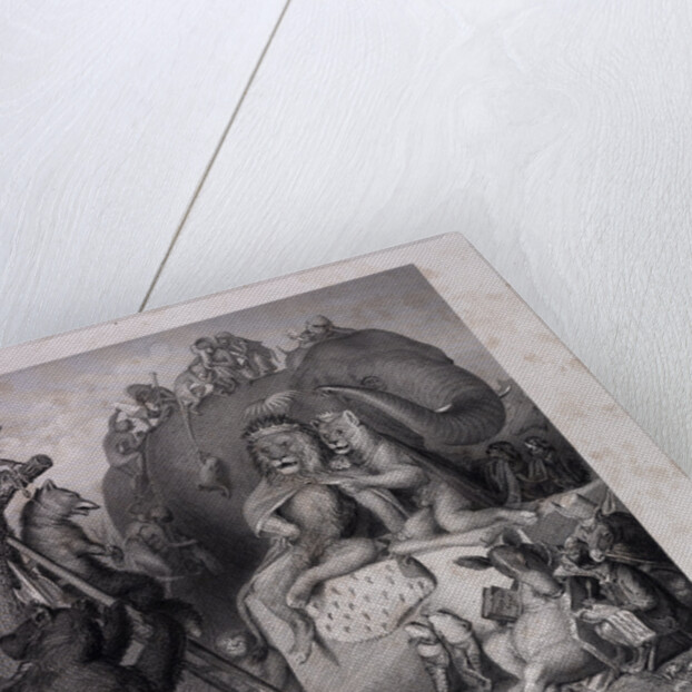 Reynard at the Place of Execution by Anonymous