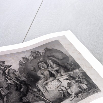 Reynard at the Place of Execution by Anonymous