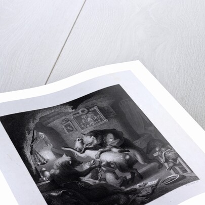 Reynard and Lampe by Anonymous
