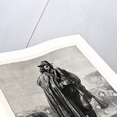 Shepherd of the Campagna by Anonymous