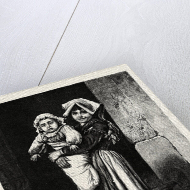 Peasant Children of the Campagna by Anonymous