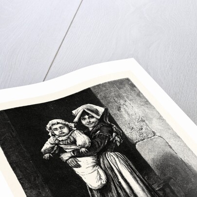 Peasant Children of the Campagna by Anonymous