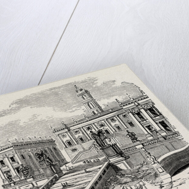 The Capitol. Rome Italy by Anonymous