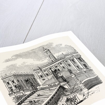 The Capitol. Rome Italy by Anonymous