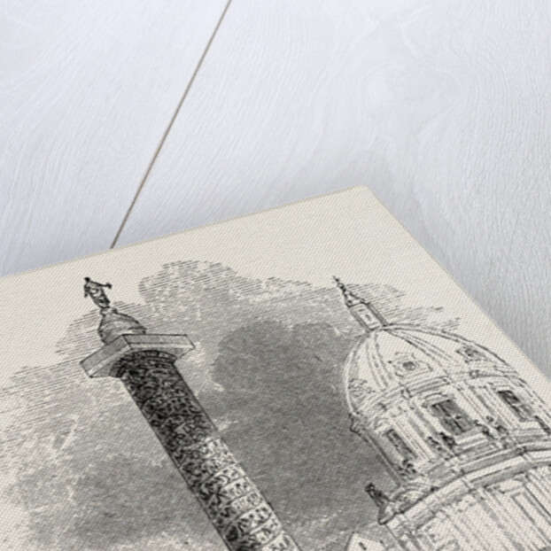 Column of Trajan. Rome Italy by Anonymous