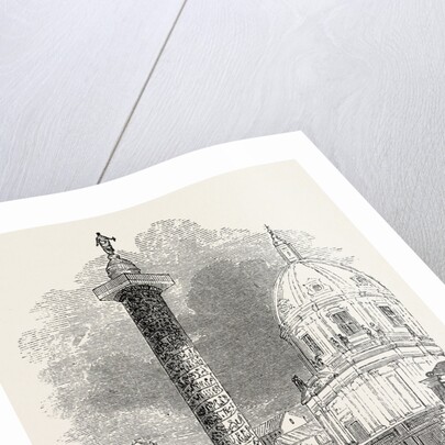 Column of Trajan. Rome Italy by Anonymous