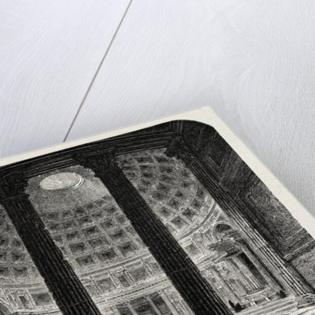 Interior of the Pantheon. Rome Italy by Anonymous