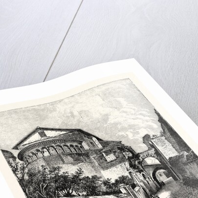 Church of Ss. Giovanni E Paolo. Rome Italy by Anonymous