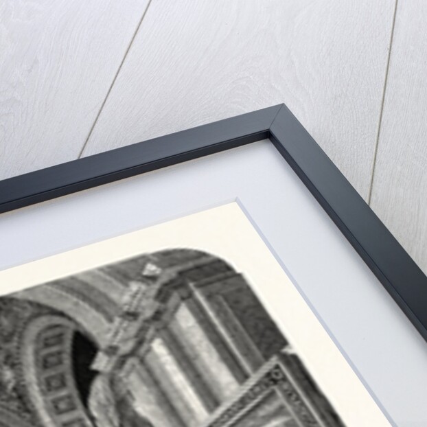 The Scala Regia of the Vatican. Rome Italy by Anonymous