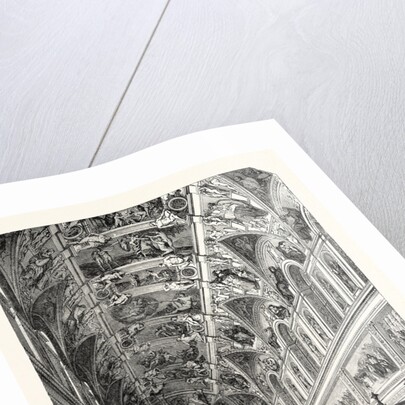 The Sistine Chapel. Rome Italy by Anonymous