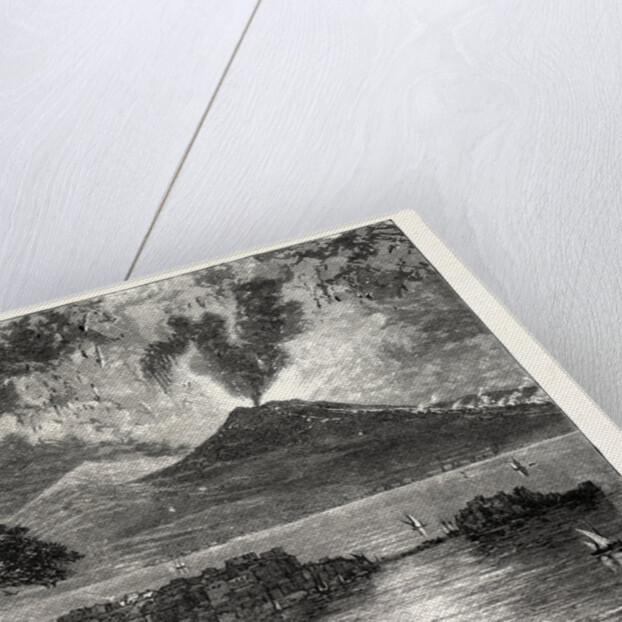 Vesuvius Volcano by Anonymous