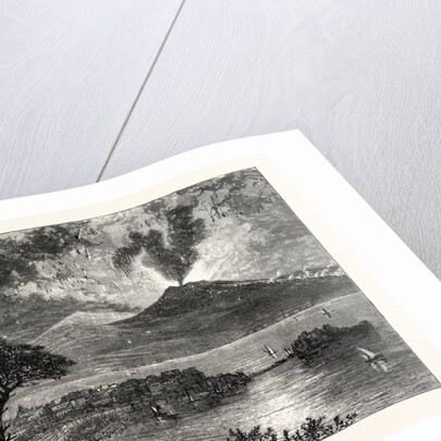 Vesuvius Volcano by Anonymous