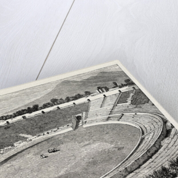 The Amphitheatre Pompeii by Anonymous