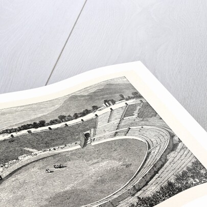 The Amphitheatre Pompeii by Anonymous