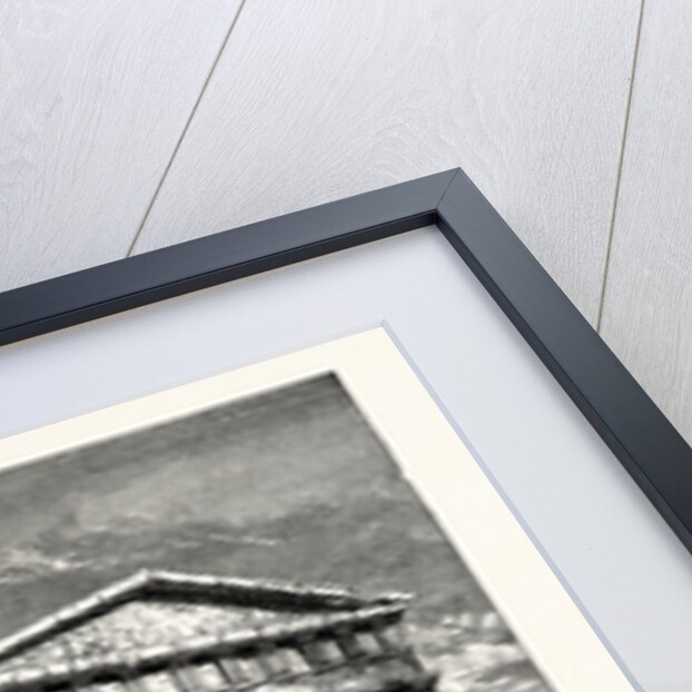 Temple of Neptune Paestum by Anonymous