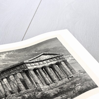 Temple of Neptune Paestum by Anonymous