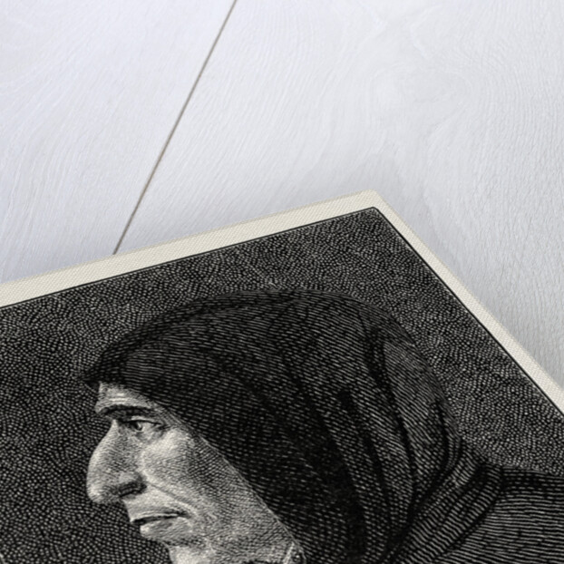 Savonarola after the Portrait in San Marco by Anonymous