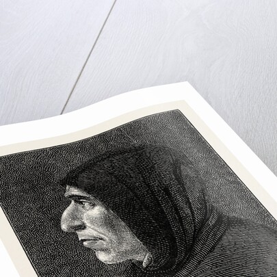 Savonarola after the Portrait in San Marco by Anonymous
