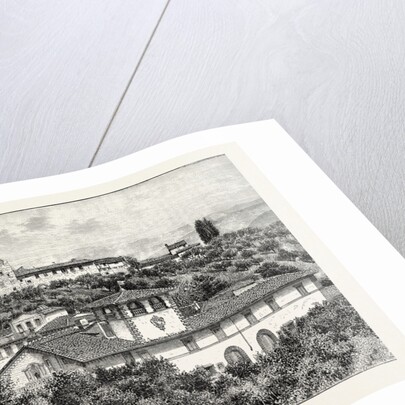 Torre Del Gallo (Galileo's Observatory) Near Florence Italy by Anonymous