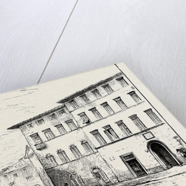 Casa Guidi Florence by Anonymous