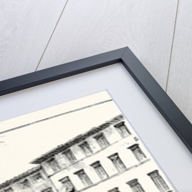 Casa Guidi Florence by Anonymous