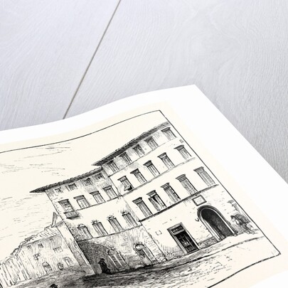 Casa Guidi Florence by Anonymous