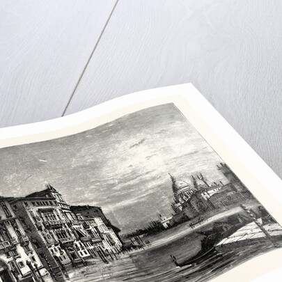 On the Grand Canal Venice by Anonymous