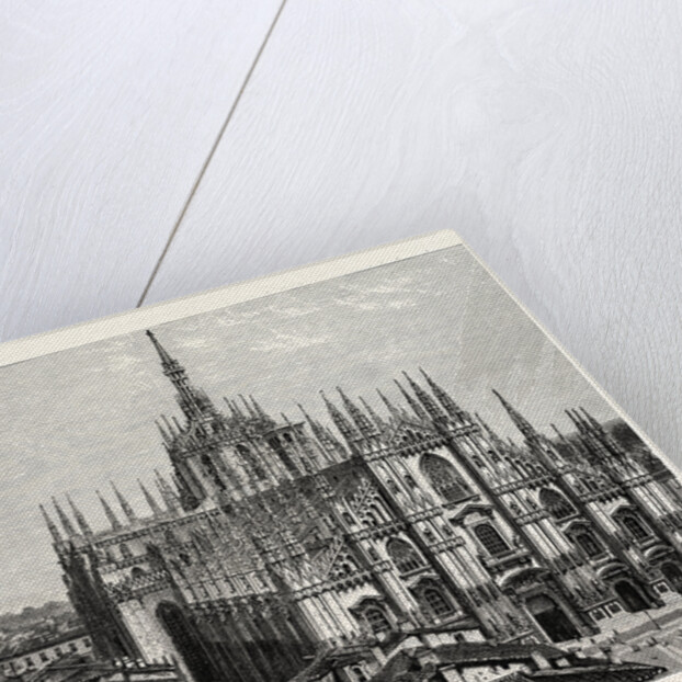 Milan Cathedral by Anonymous