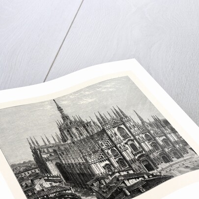 Milan Cathedral by Anonymous