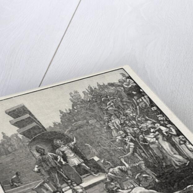 Roman Soldiers Leaving Britain by Anonymous