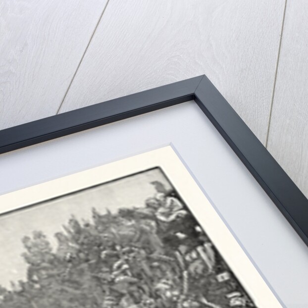 Roman Soldiers Leaving Britain by Anonymous