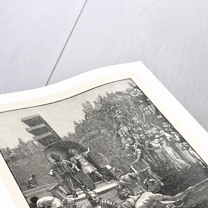 Roman Soldiers Leaving Britain by Anonymous