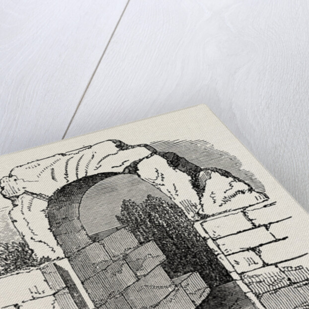 Doorway from Bird-Oswald by Anonymous