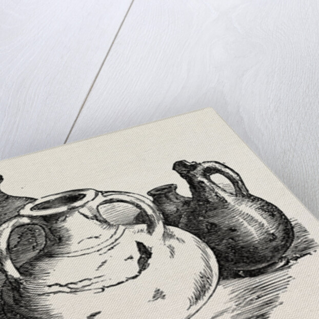 Roman Urns by Anonymous