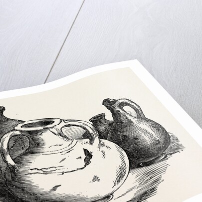 Roman Urns by Anonymous