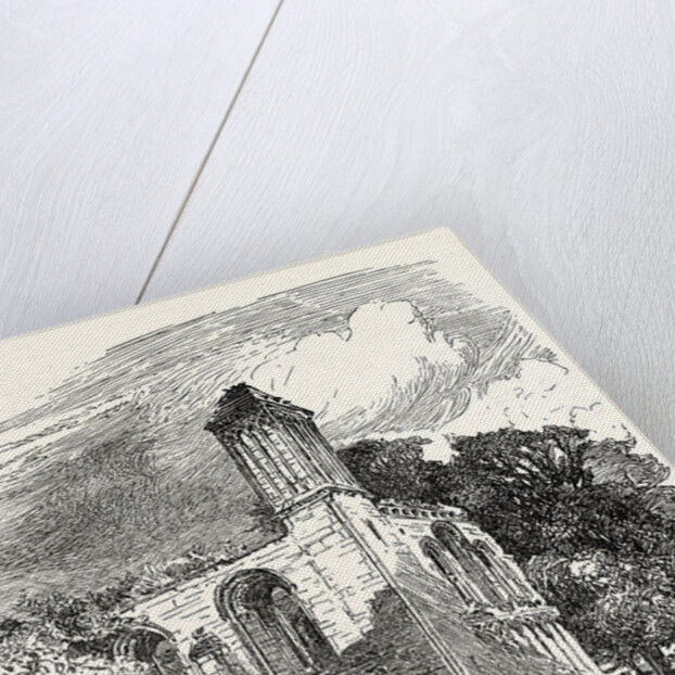 Glastonbury Abbey by Anonymous