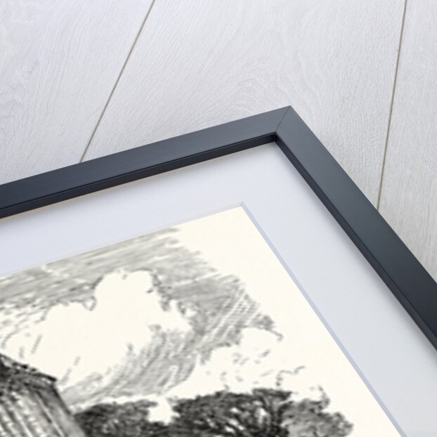 Glastonbury Abbey by Anonymous