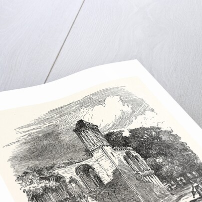 Glastonbury Abbey by Anonymous