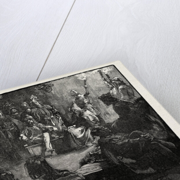 Edwin of Northumbria and the Christian Missionaries by Anonymous