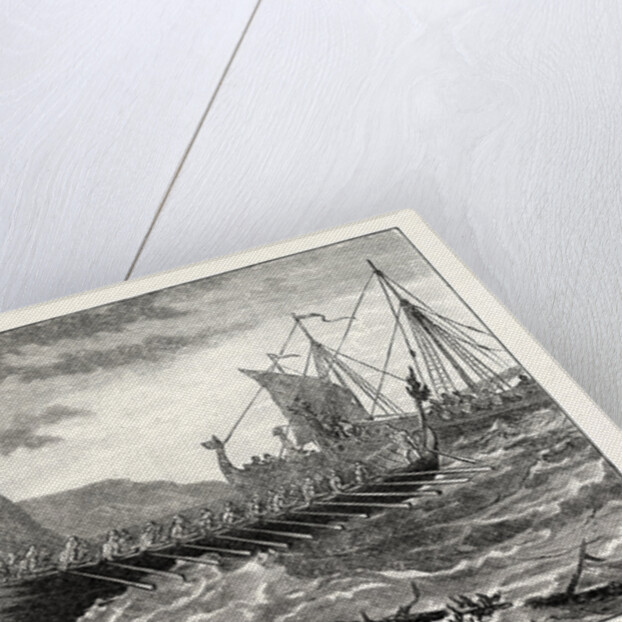 Danish Ships by Anonymous