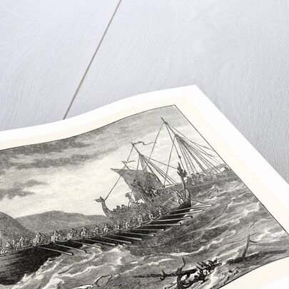 Danish Ships by Anonymous